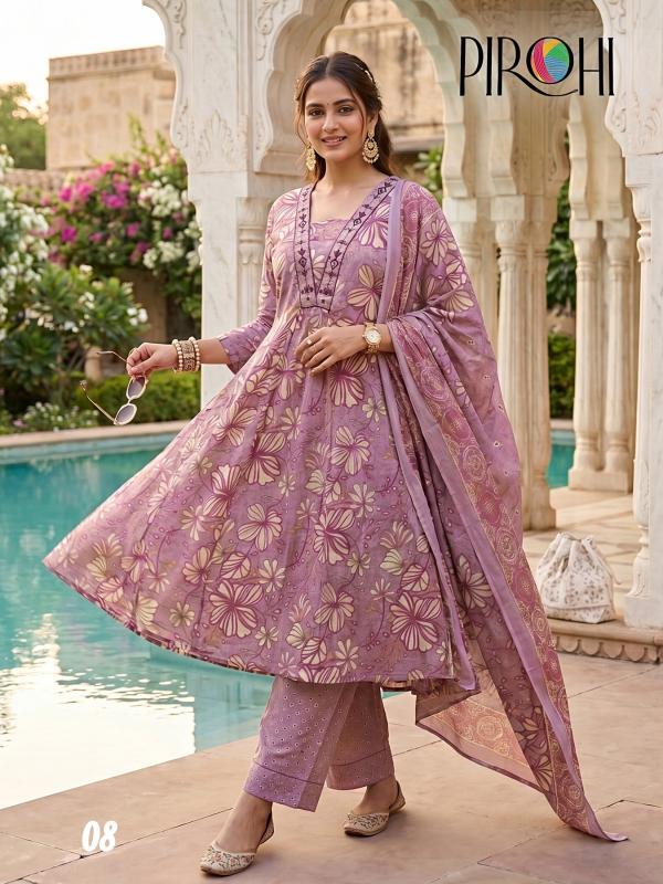 Pirohi sonia 3pcs best branded kurtis wholesale websites